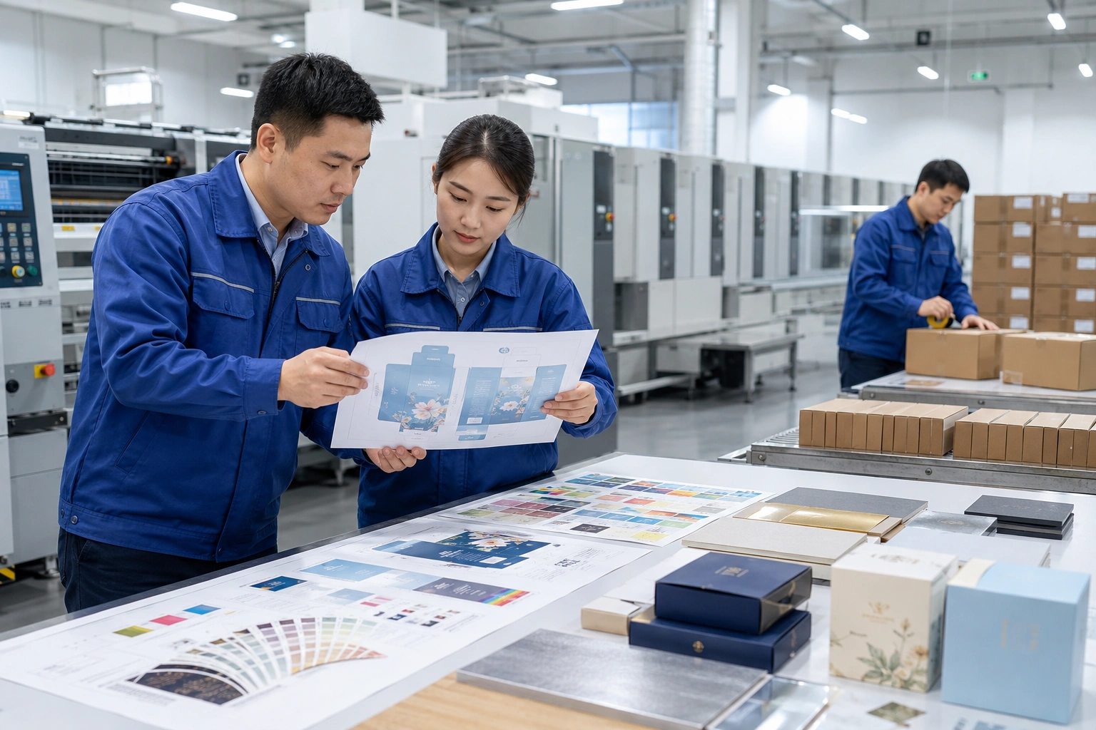 One Team, One Process — Delivering Consistency For Repeat Orders.