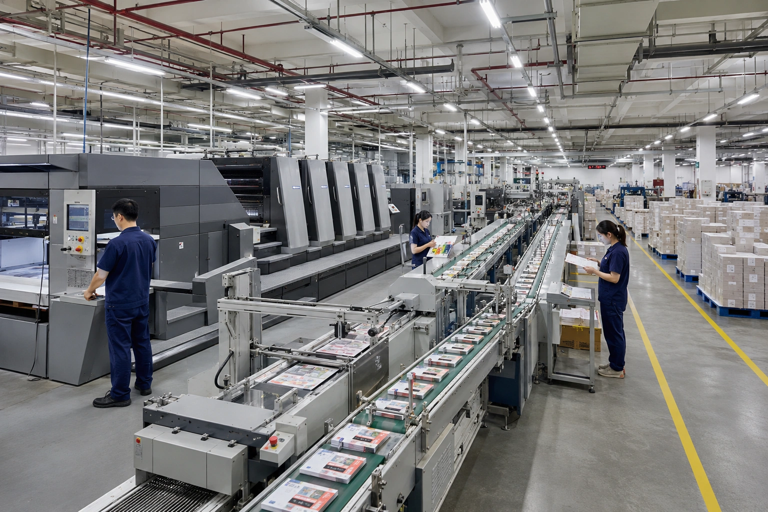Company factory overview