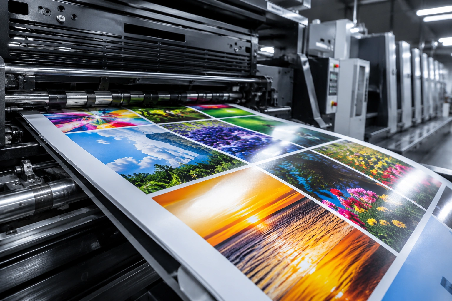Paper & Printing Types