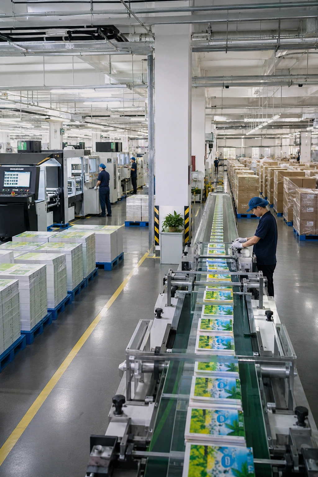 Factory overview