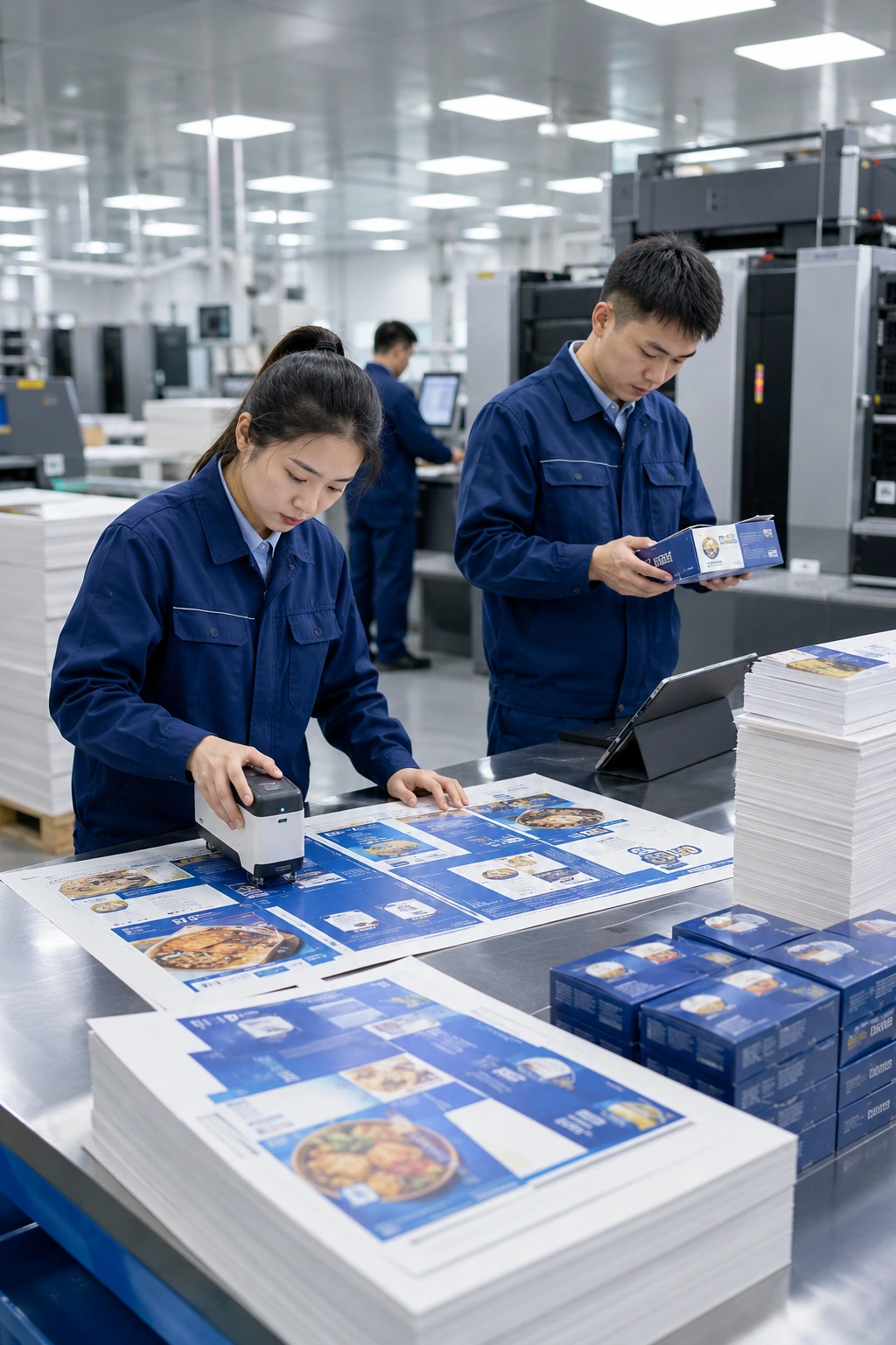 Factory overview