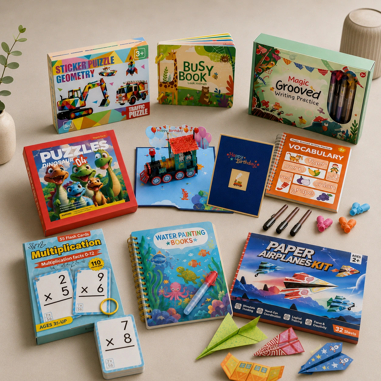 Paper Activity Products