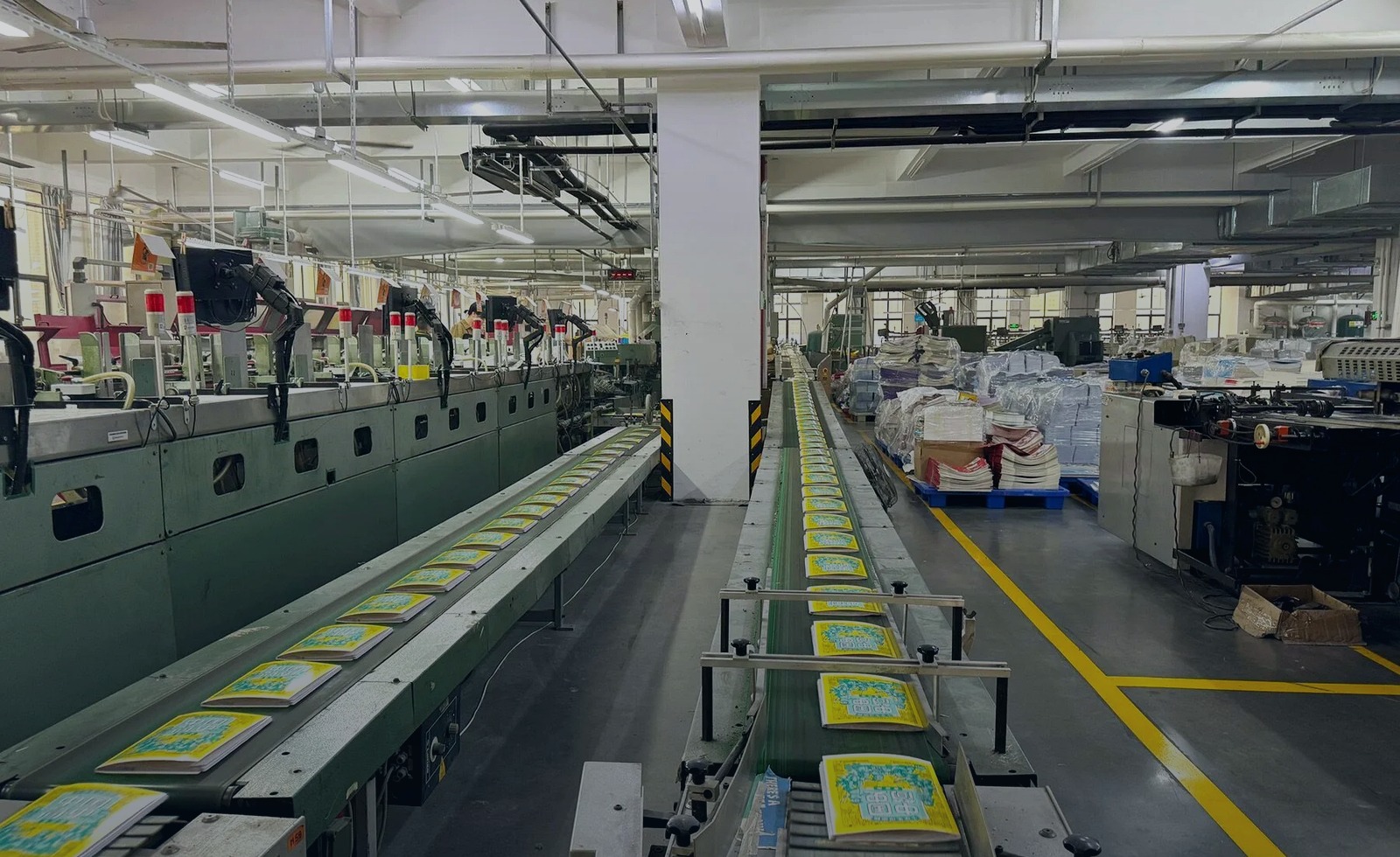 Factory overview