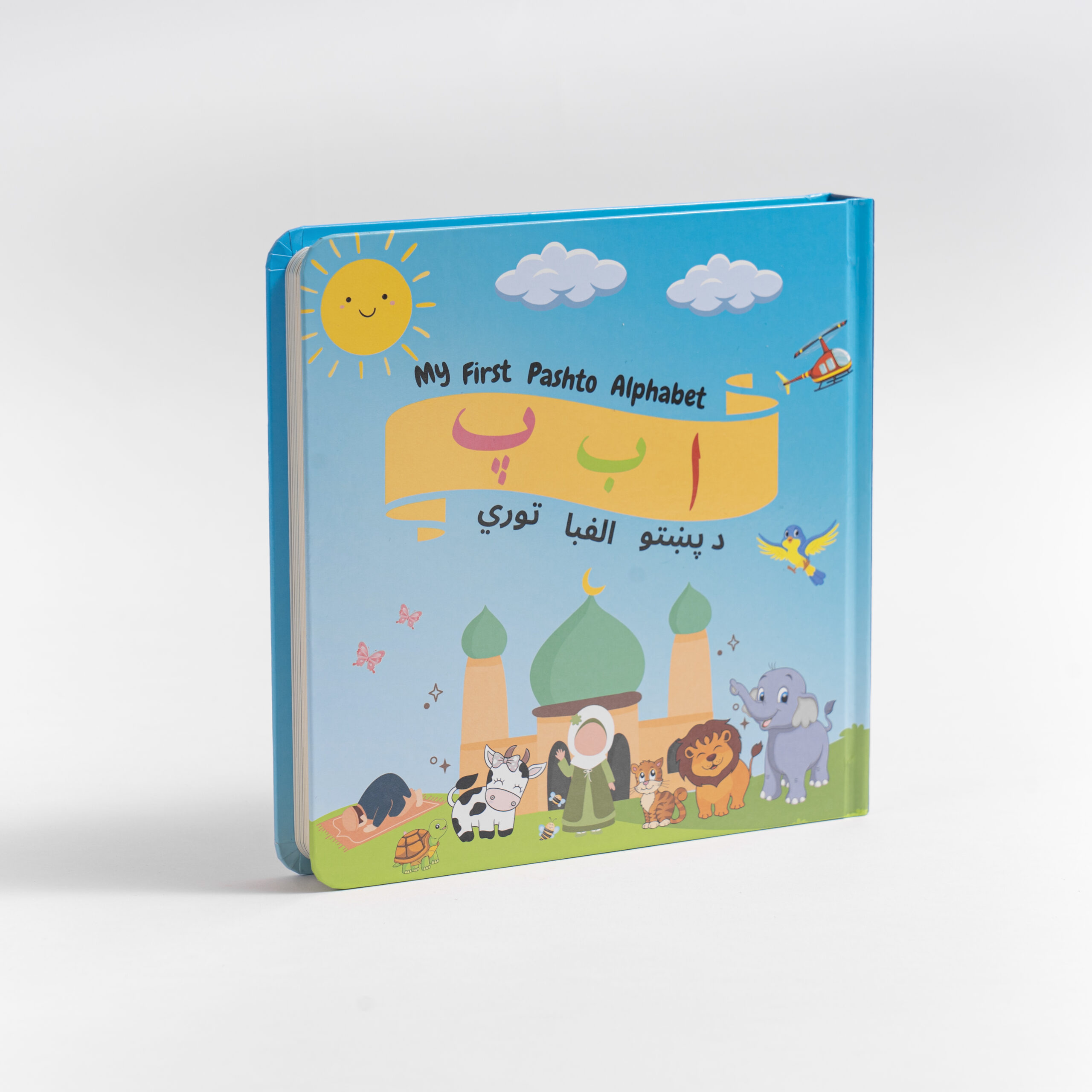 Custom Case-bound Board Books
