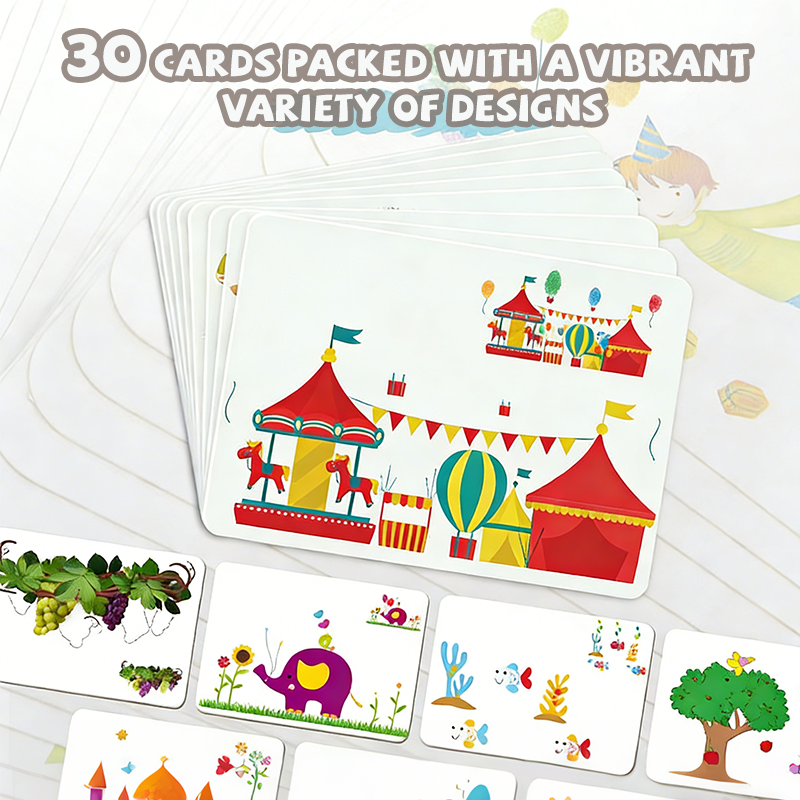 36 Color Washable Finger Paint Set,Kids Funny Fingers Painting with Book,Art Drawing Supplies for Painting DIY Crafts,Gifts