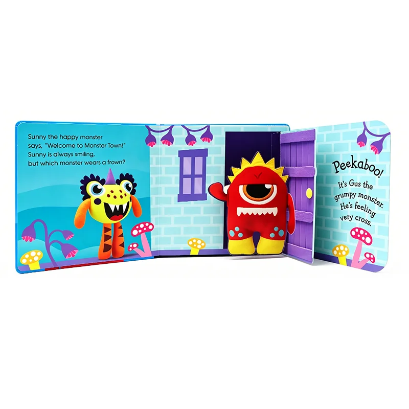 Best-Selling Baby Early Educational Story Books for Kids Children Pop up Board Book Lift the Flap Books