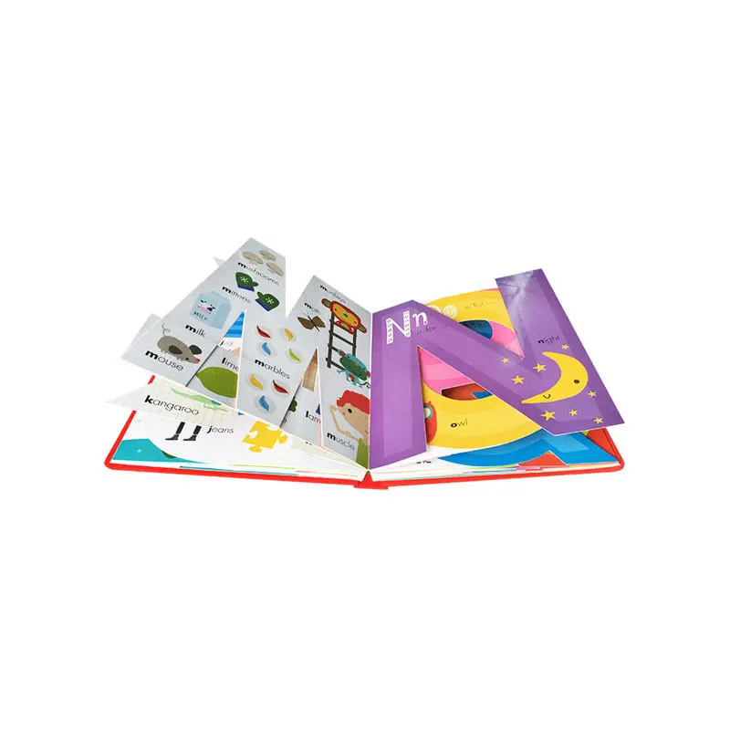 Mini House Picture Book, Mini Interactive Book ,  Children’s Palm-sized Toy Book, Board Book, 3D Pop up Books .