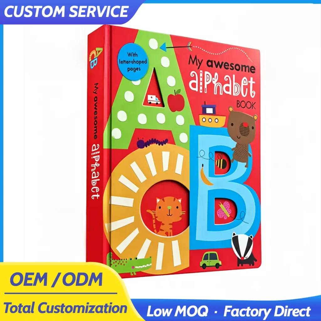 Mini House Picture Book, Mini Interactive Book ,  Children’s Palm-sized Toy Book, Board Book, 3D Pop up Books .