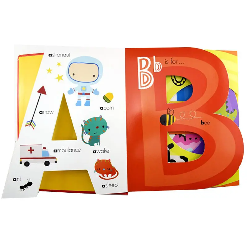 Mini House Picture Book, Mini Interactive Book ,  Children’s Palm-sized Toy Book, Board Book, 3D Pop up Books .