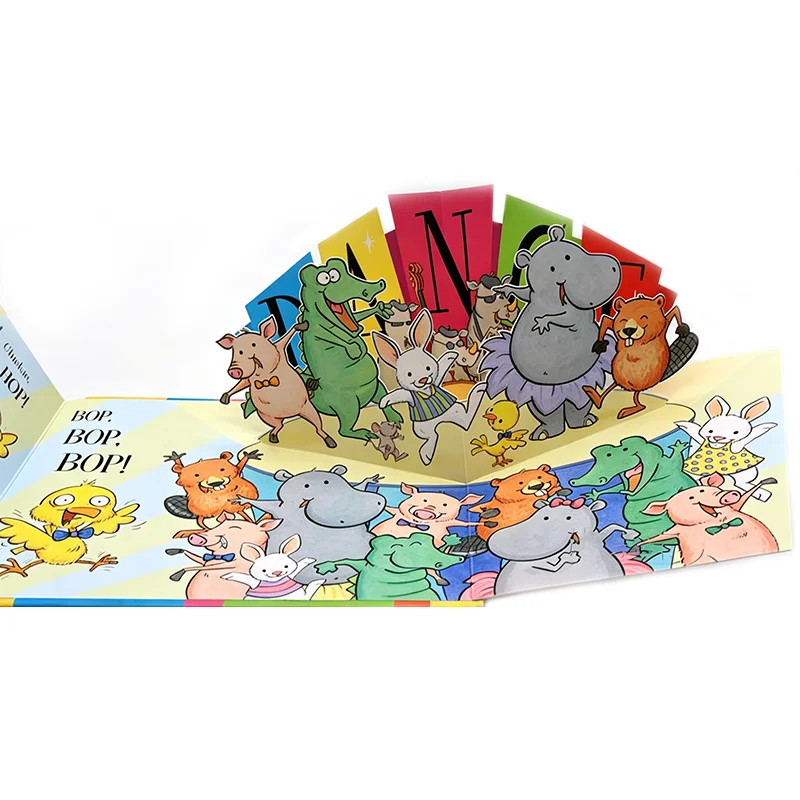 Mini House Picture Book, Mini Interactive Book ,  Children’s Palm-sized Toy Book, Board Book, 3D Pop up Books .