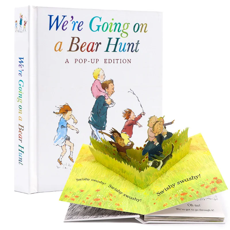 Customized OEM Pop up Book Designer Wholesale Hot Sale Kids Baby Studying Creative Educational 3D Books Printing