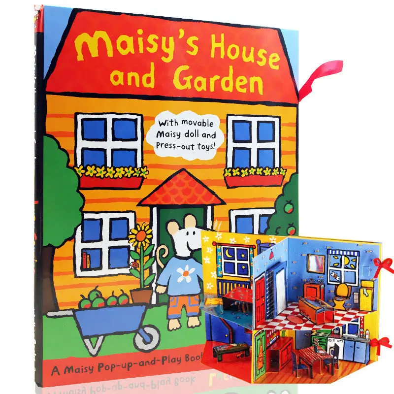Customized OEM Pop up Book Designer Wholesale Hot Sale Kids Baby Studying Creative Educational 3D Books Printing