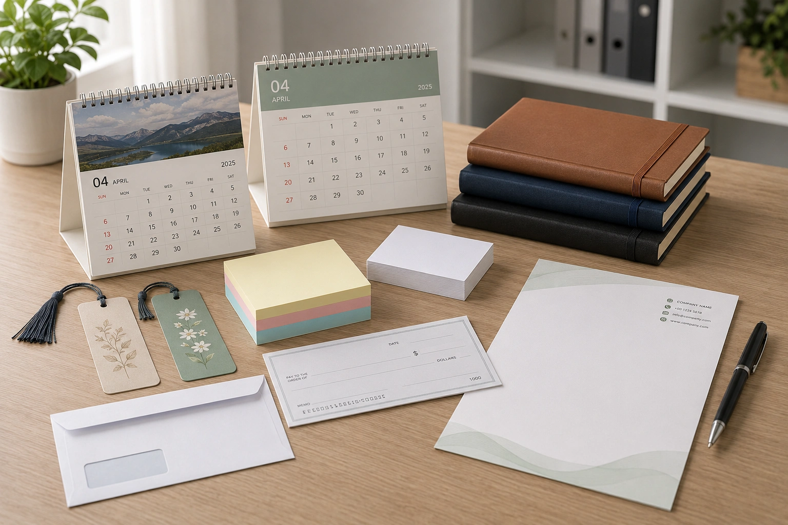 One-stop stationery: full shipment, consistent quality, lower cost.
