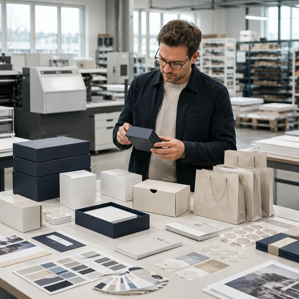 Small-batch custom – low-risk launch for new brands.
