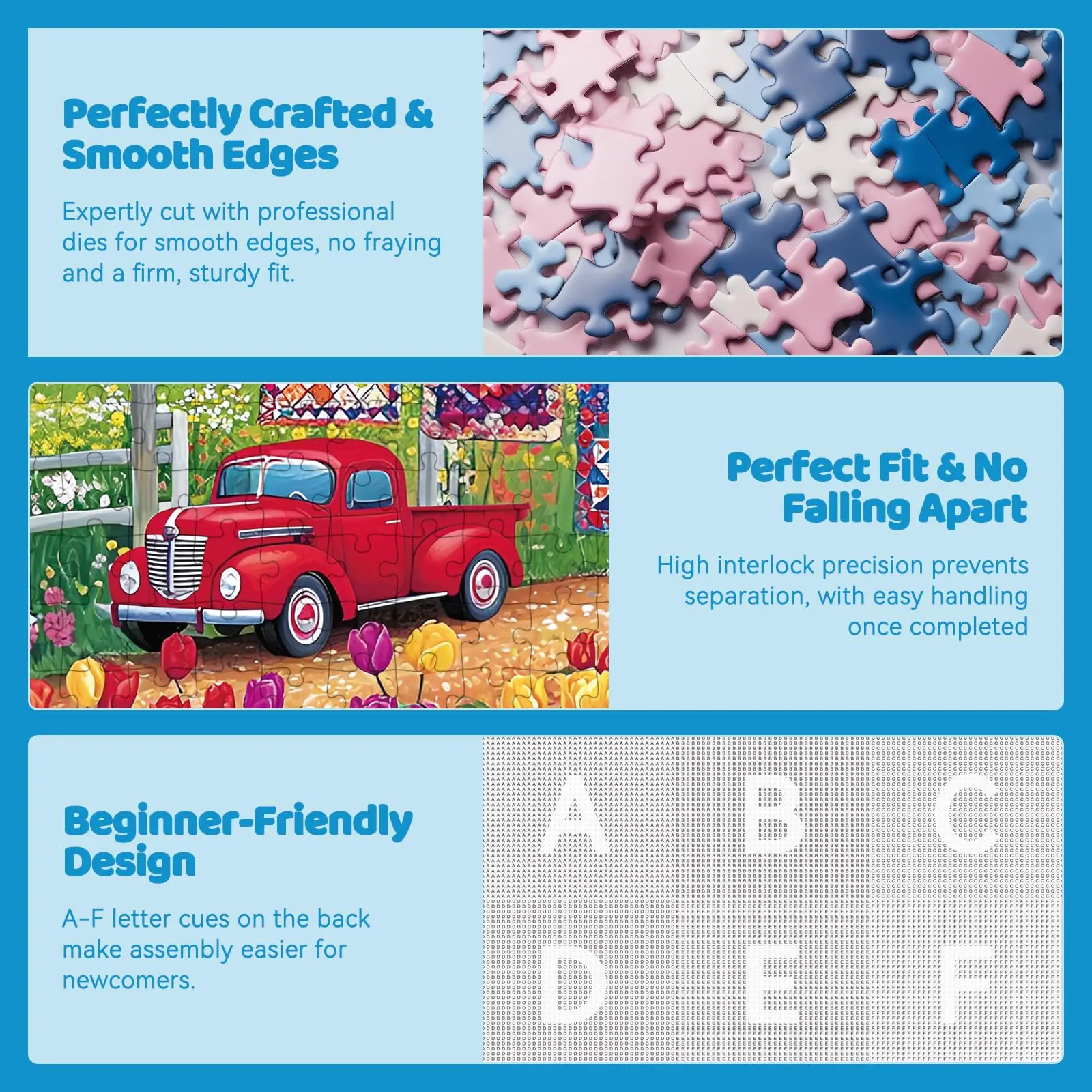 300 Piece Jigsaw Puzzle for Adults -Challenging and Relaxing Puzzle for Game Nights, Gifts & Home Décor (20.5″ X 15″)
