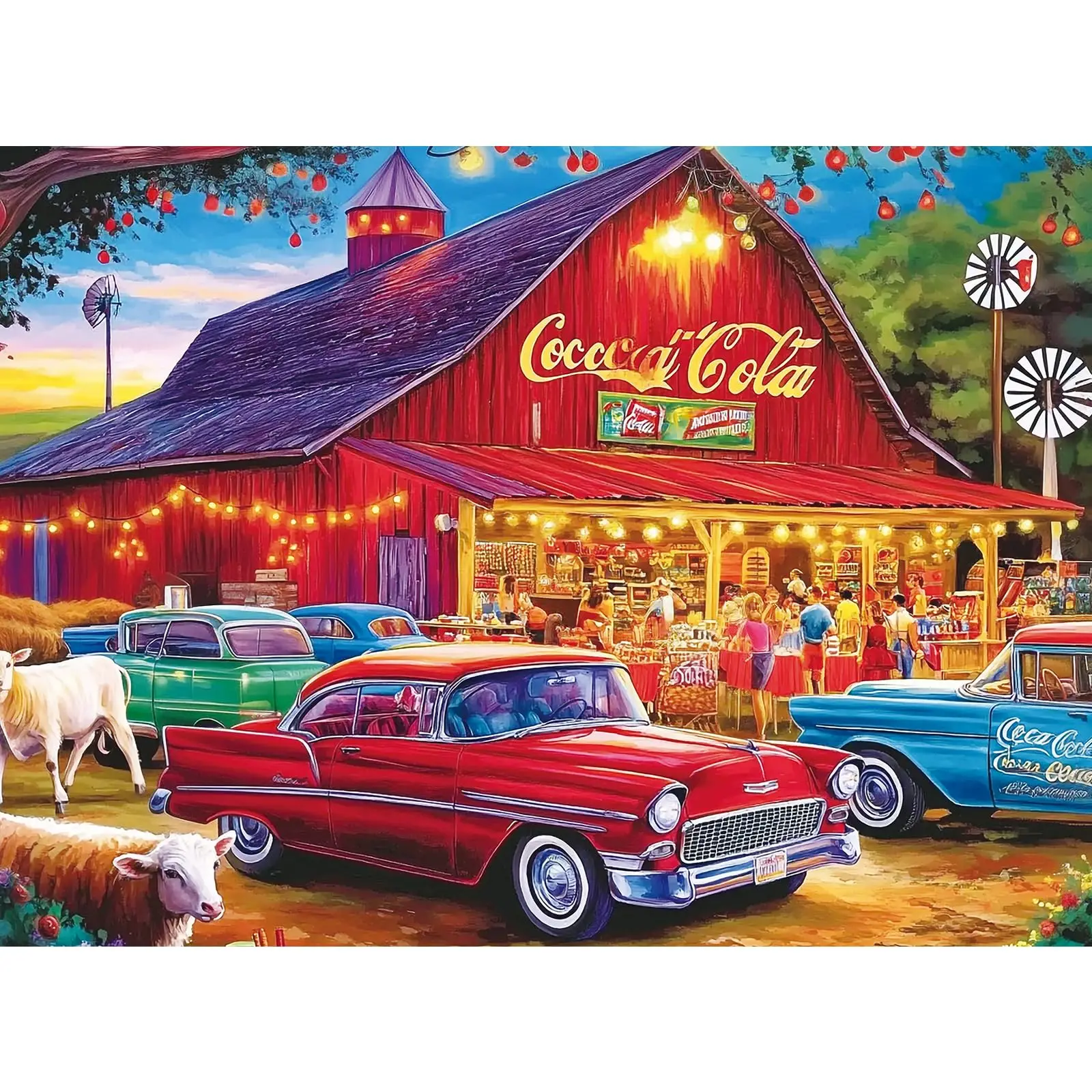 300 Piece Jigsaw Puzzle for Adults Challenging Puzzle Game, Unique Artwork, Gift for Birthday, Home Decor,(20.5″ X 15″)