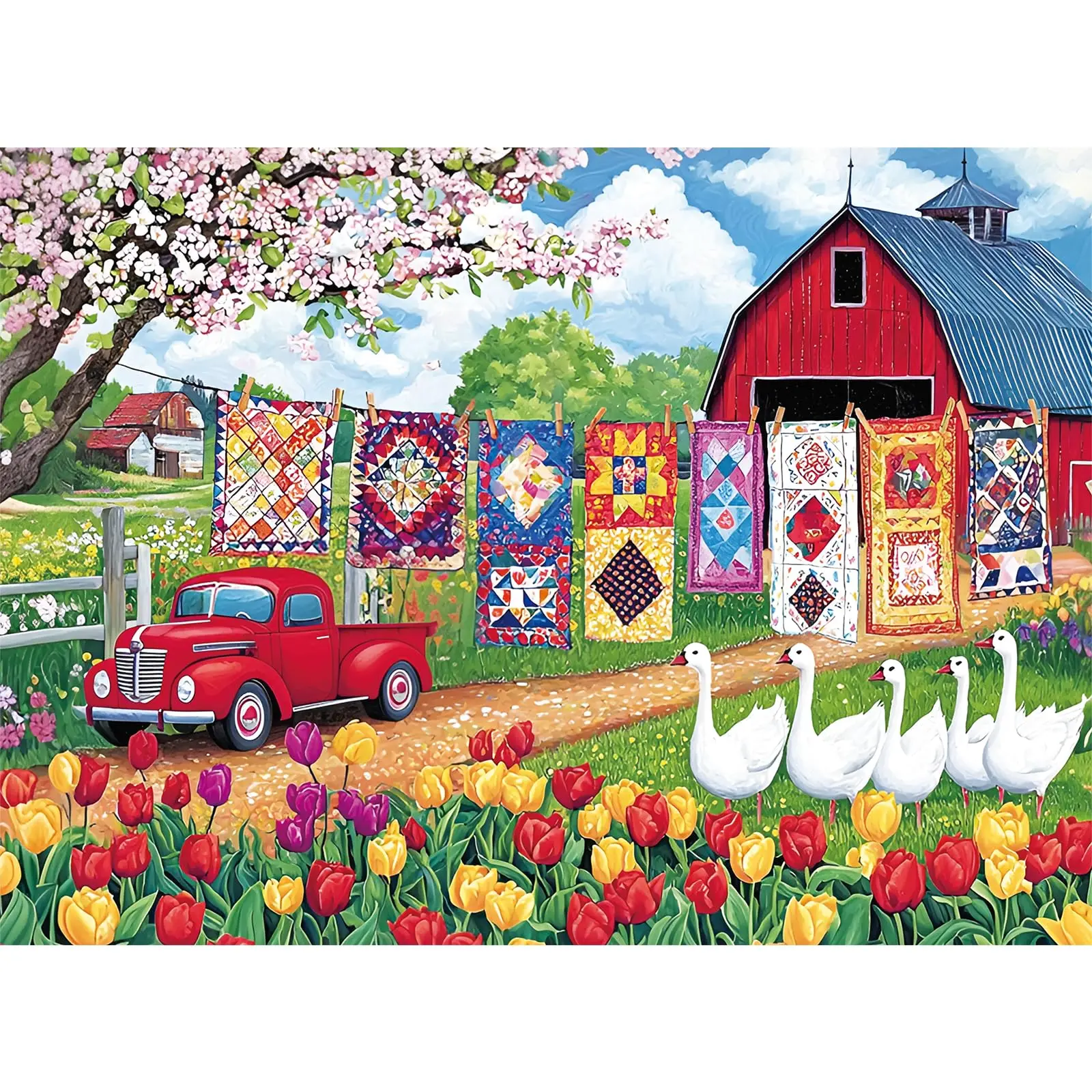 300 Piece Jigsaw Puzzle for Adults -Challenging and Relaxing Puzzle for Game Nights, Gifts & Home Décor (20.5″ X 15″)