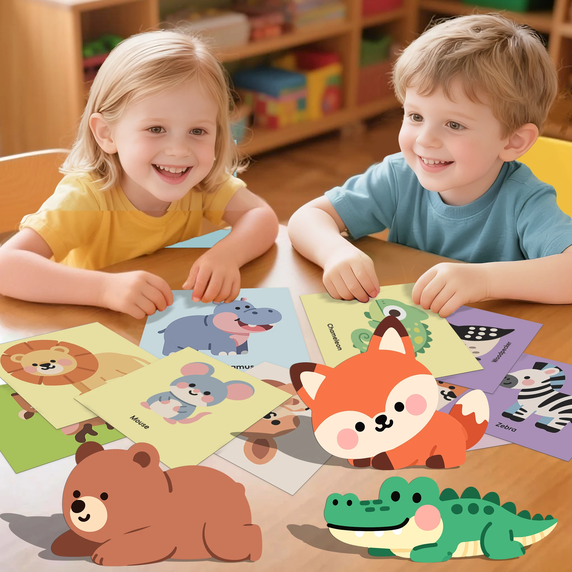 Kids Paper Cutting Scissor Skills Activity Book – Preschool Fine Motor Training Kids Paper Cutting Craft for Kindergarten Home