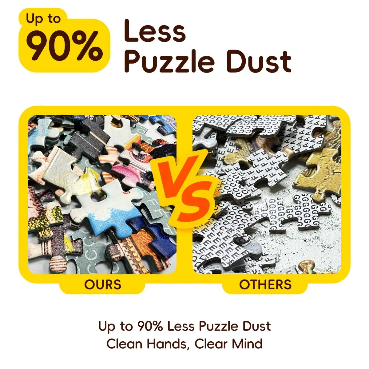 Premium 500 Pieces Jigsaw Puzzles for Adults Colorful Cartoon Animal Puzzle for Family Game Night Stress Relief Fun Gift.