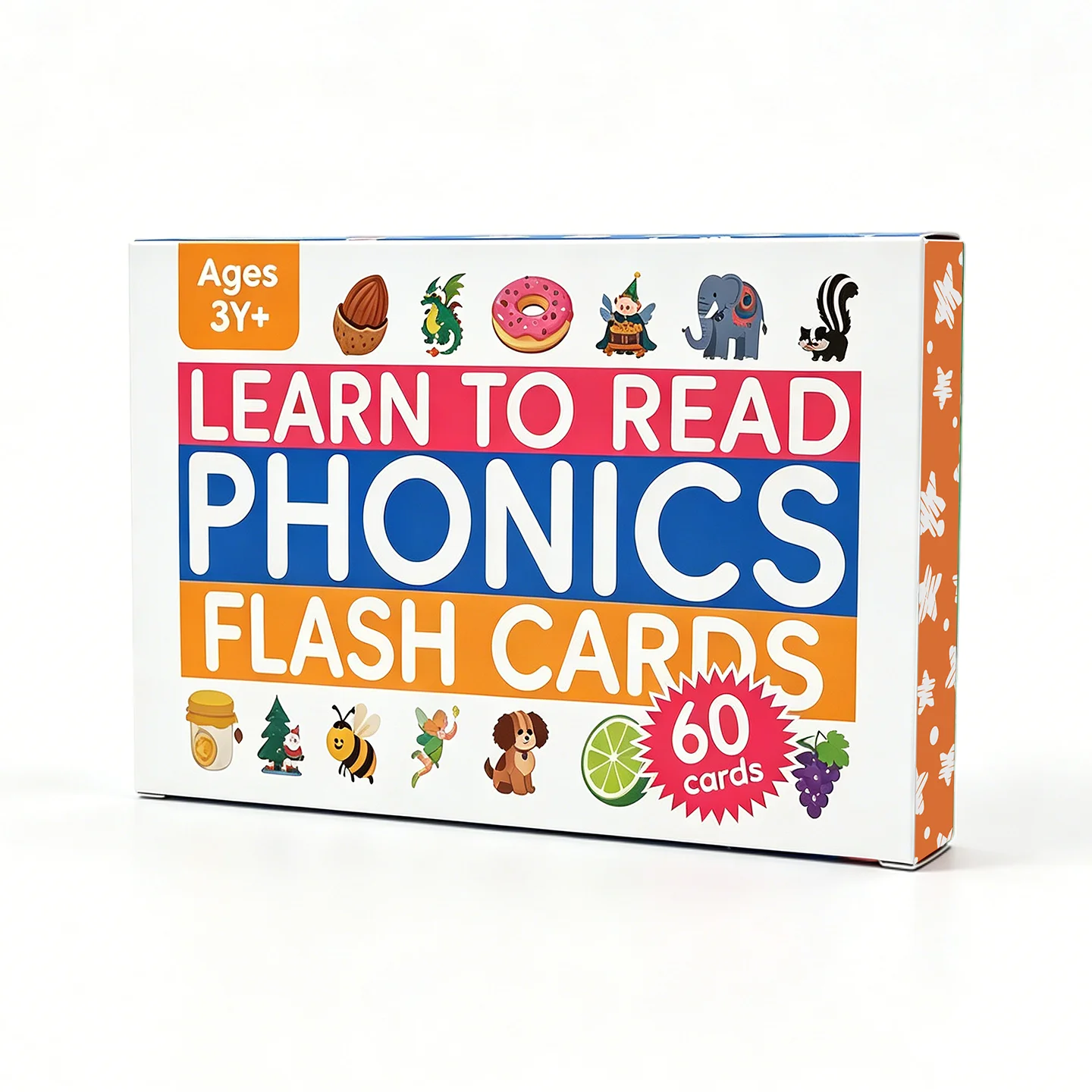 Sight Word Flash Cards Waterproof Tear-resistant Early Reading Vocabulary Learning Kindergarten Preschool Flashcards